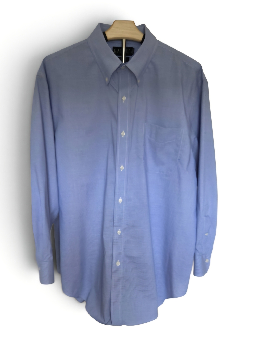 Ralph Lauren Men's Sky Blue Button-Down Dress Shirt